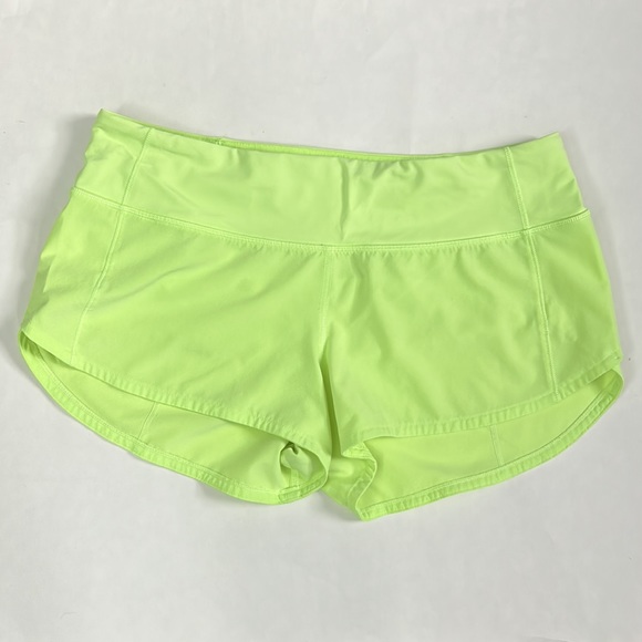 Lululemon Speed Up Short 2.5” sz 6 - Picture 3 of 7